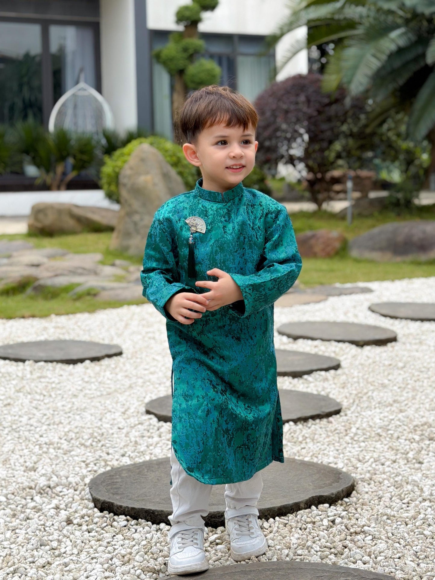 Ao dai for boy, kid, teen- Vietnamese male ao dai only