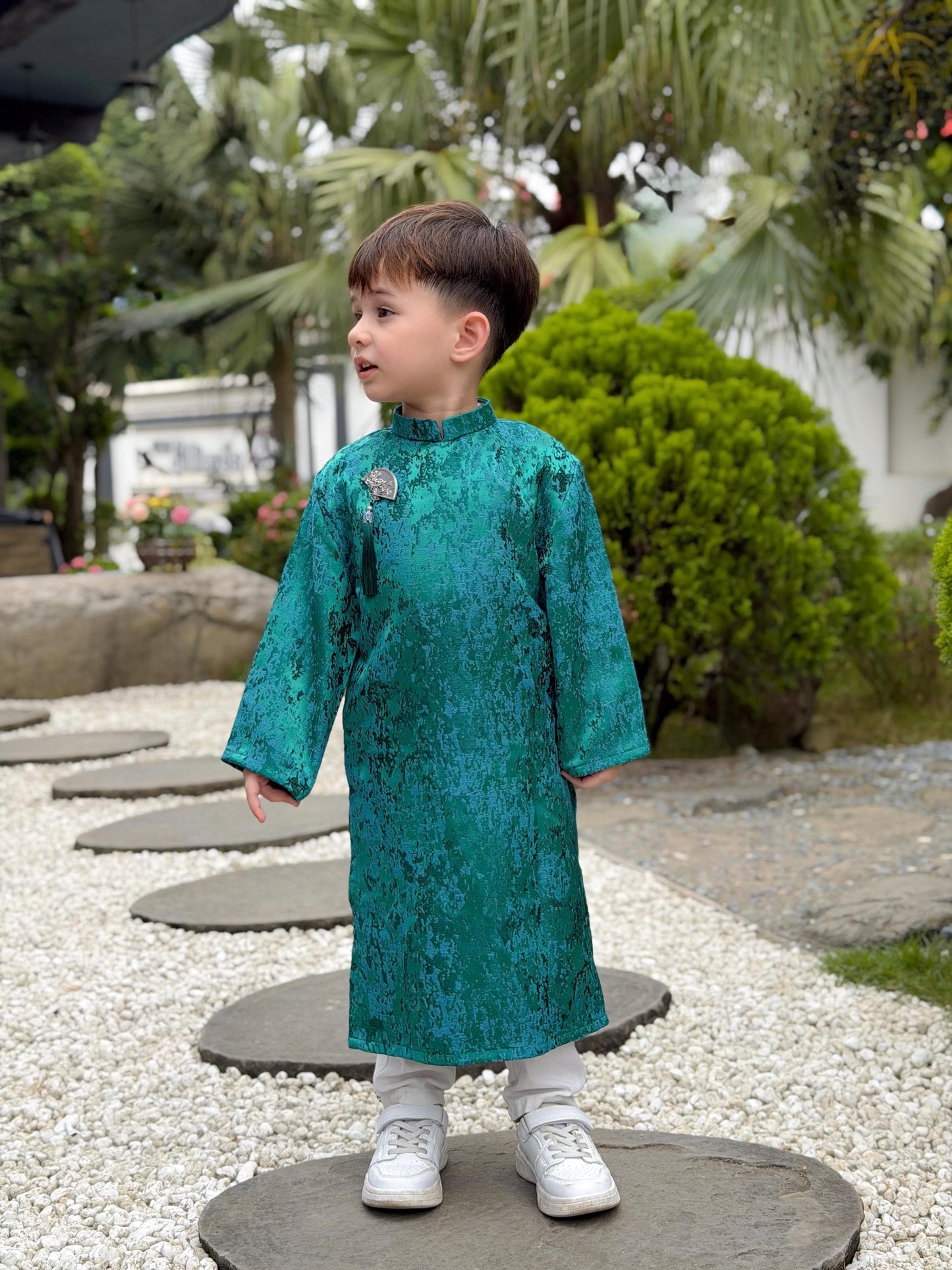 Ao dai for boy, kid, teen- Vietnamese male ao dai only
