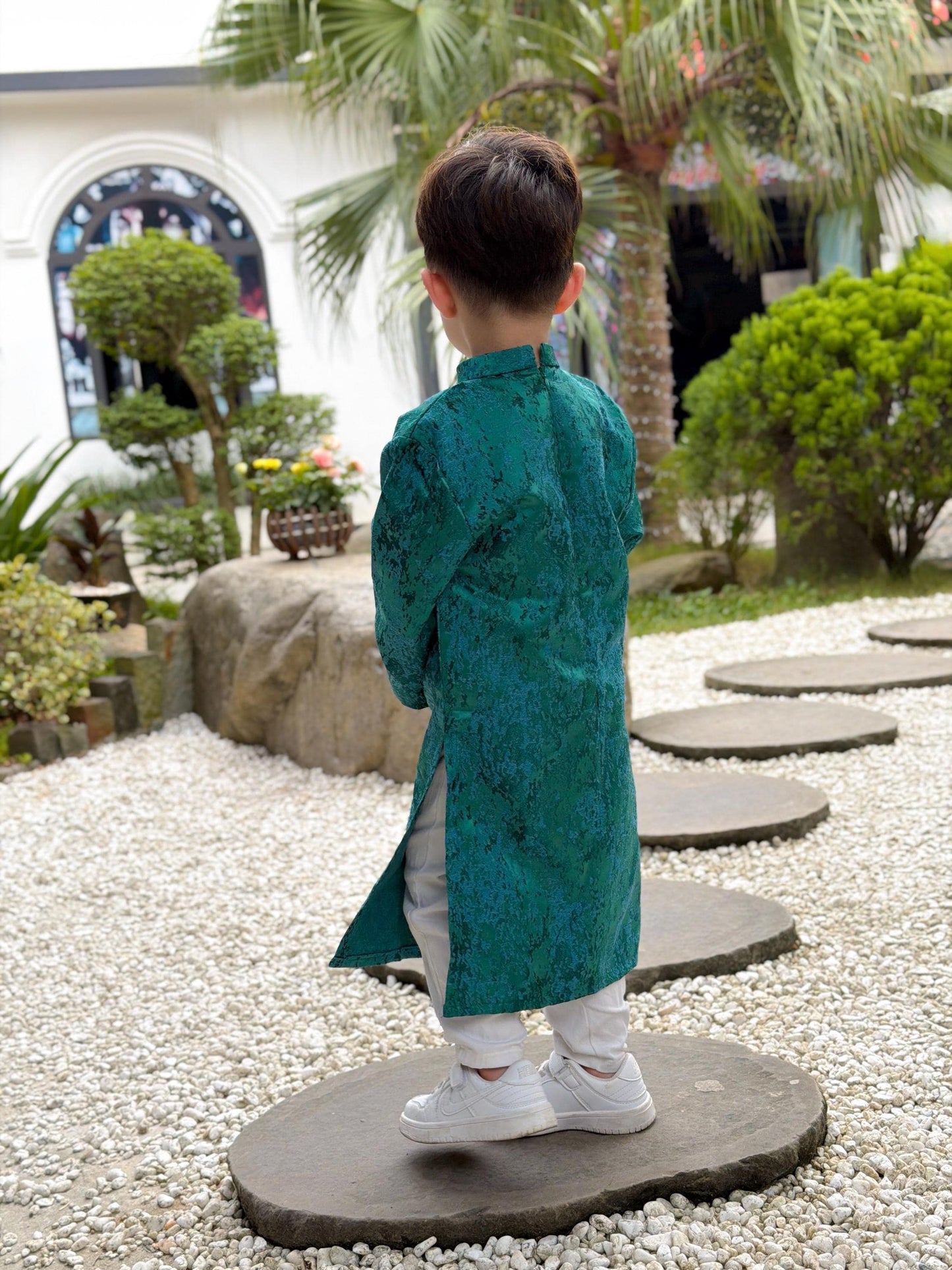 Ao dai for boy, kid, teen- Vietnamese male ao dai only
