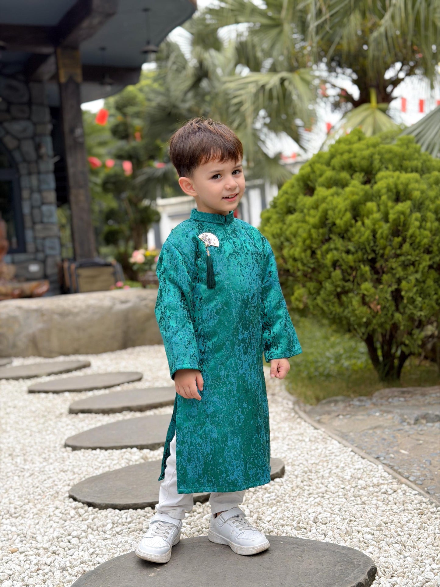 Ao dai for boy, kid, teen- Vietnamese male ao dai only