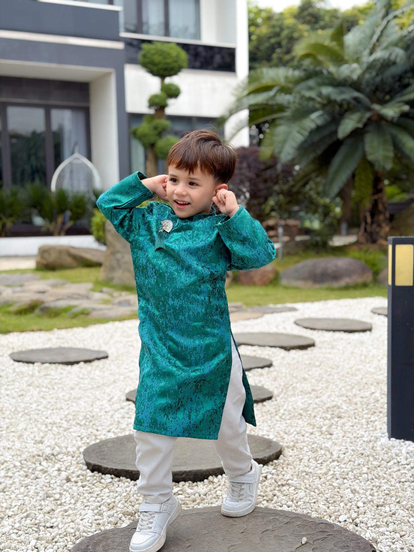 Ao dai for boy, kid, teen- Vietnamese male ao dai only