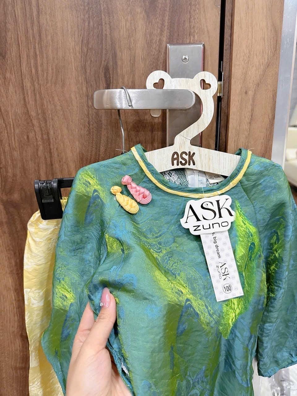 Pre-order áo dài for girls- Ao dai truyen thong