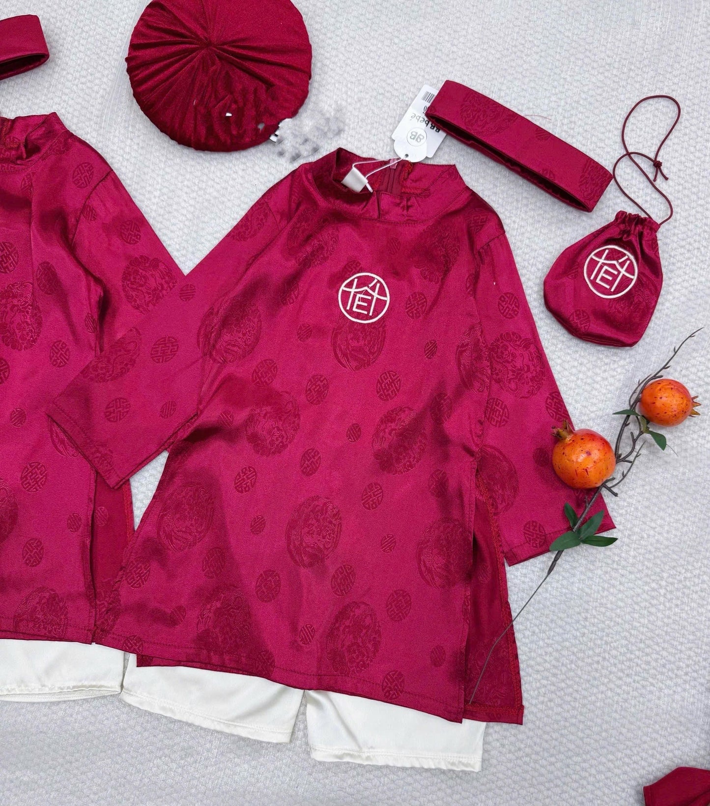 Pre-order áo dài for boys- Ao dai truyen thong