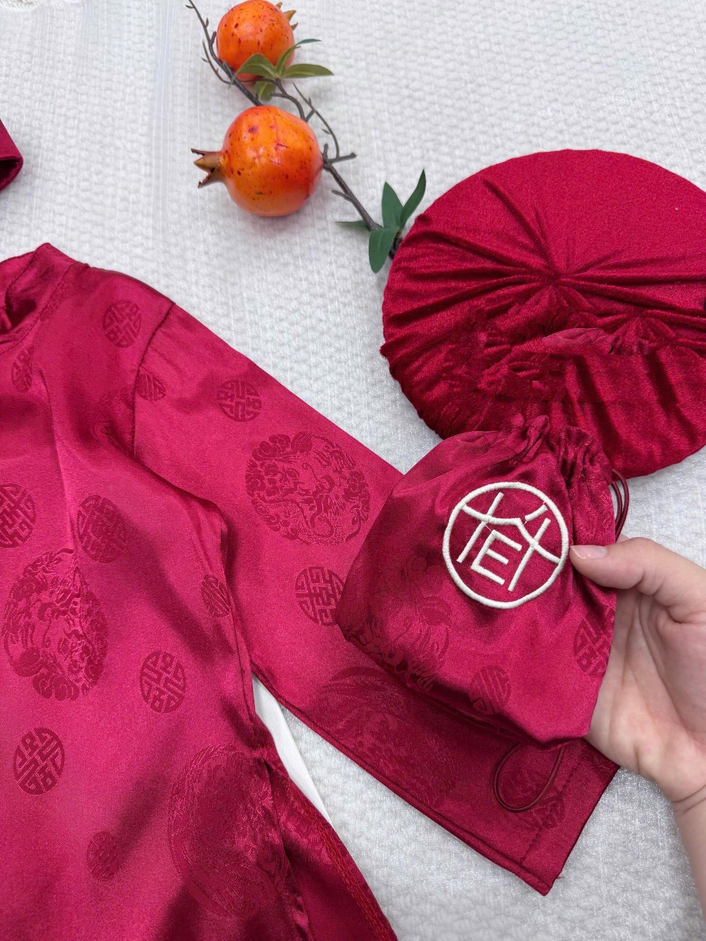 Pre-order áo dài for boys- Ao dai truyen thong