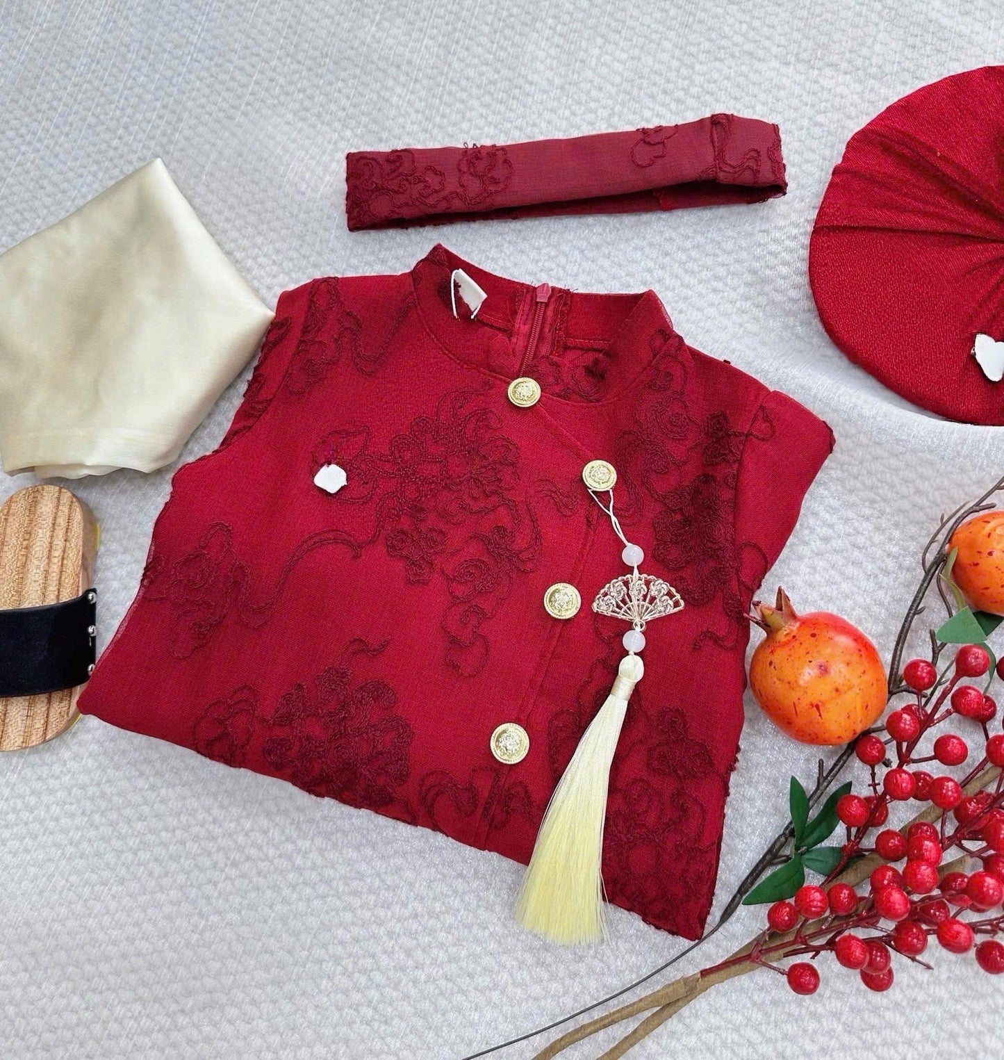 Pre-order áo dài for boys- Ao dai truyen thong