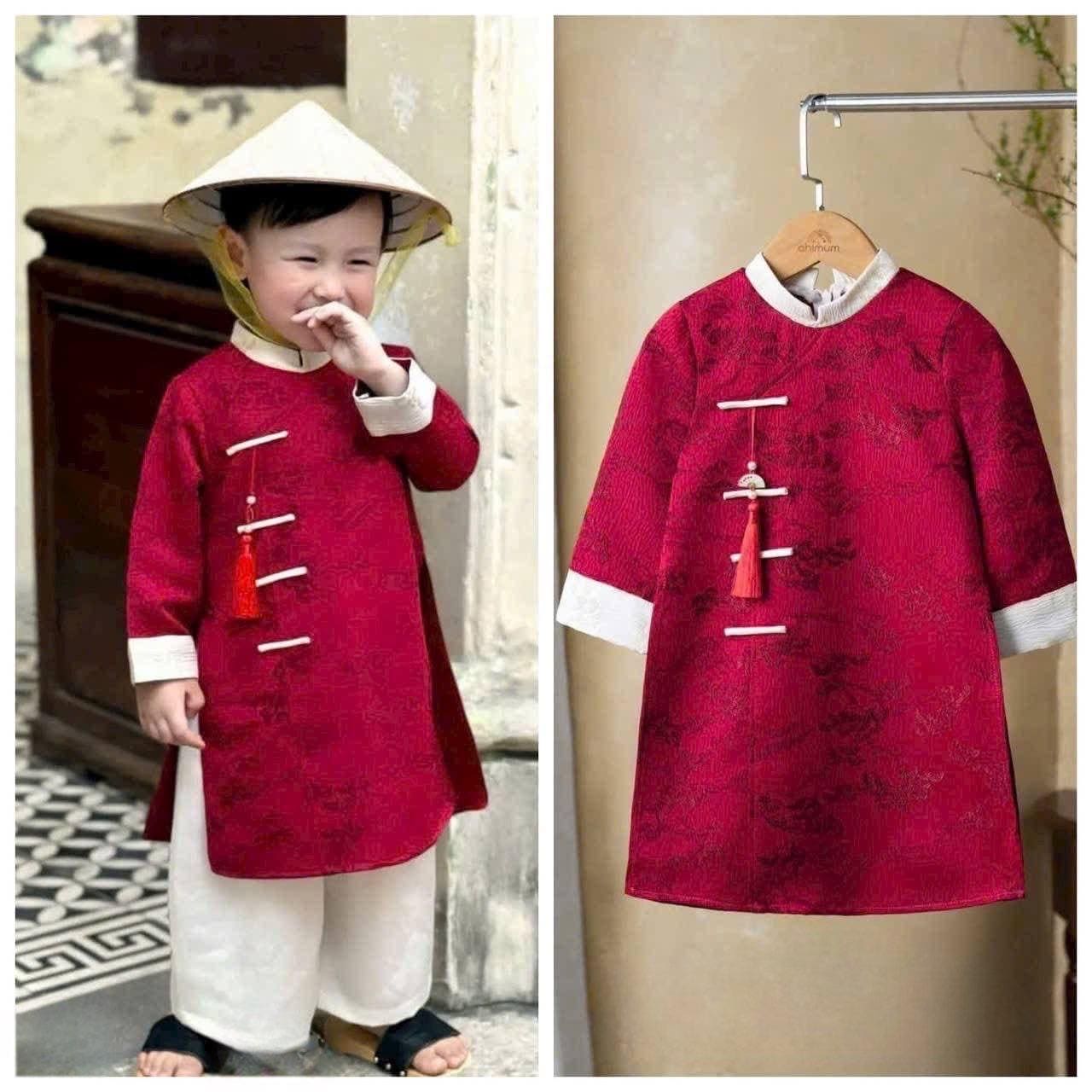 Pre-order áo dài for boys- Ao dai truyen thong