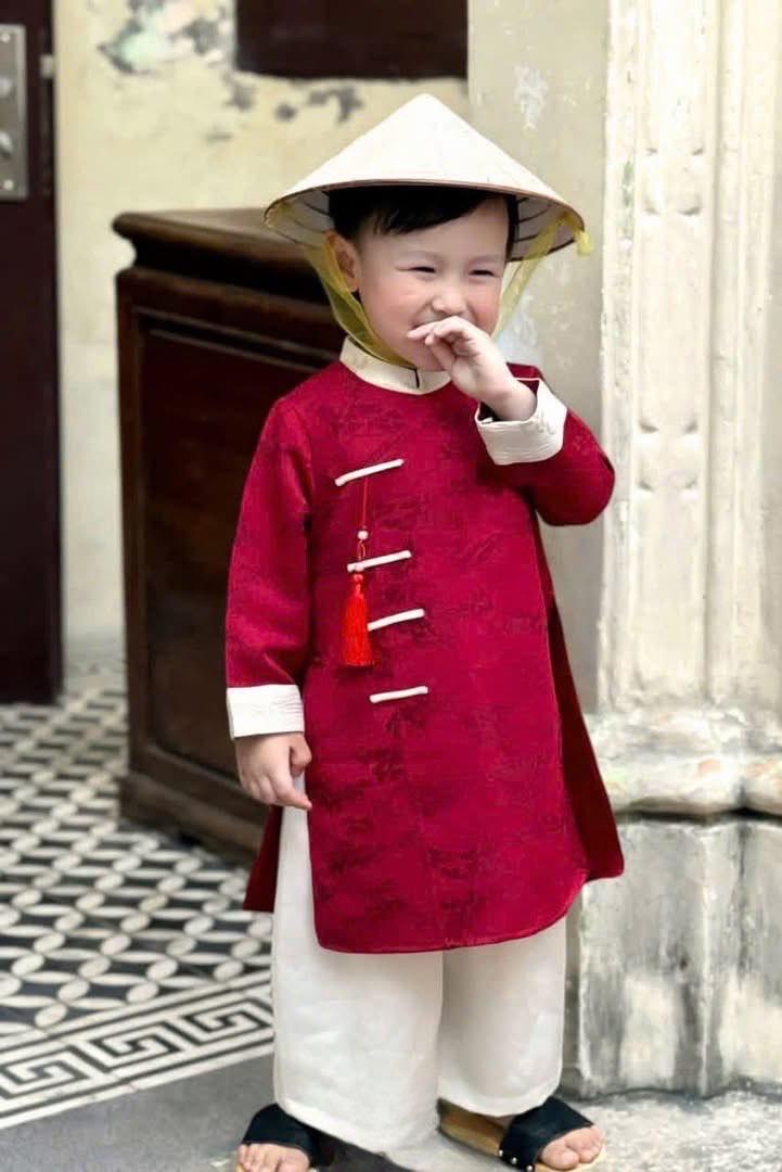 Pre-order áo dài for boys- Ao dai truyen thong